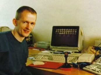 Ron Pieket-Weeserik an seinem damaligen Arbeitsplatz