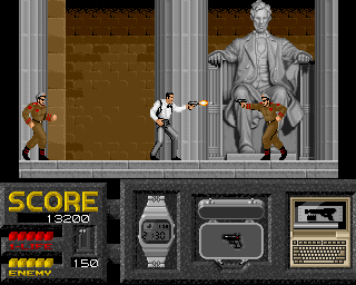 Sly Spy auf dem Amiga